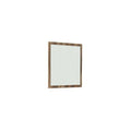 41" Natural Wood Framed Accent Mirror