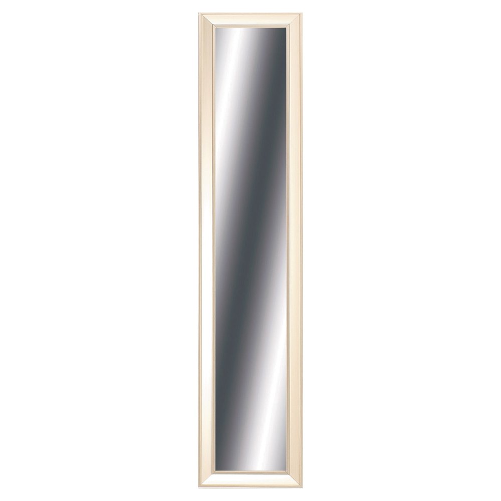 32" Champagne Gold Framed Accent Mirror