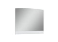 45" White Wood Framed Mounted Dresser Mirror