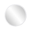 12" Clear Round Unframed Accent Mirror