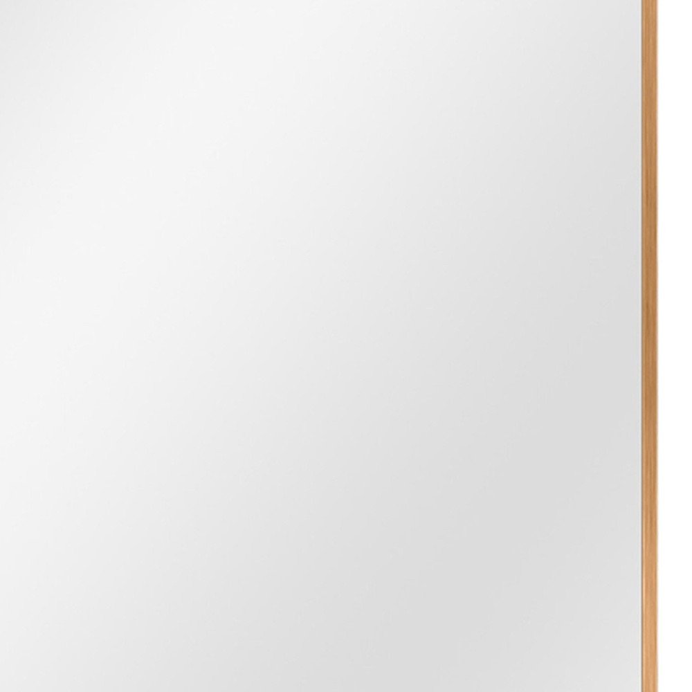 36" Silver Metal Accent Mirror