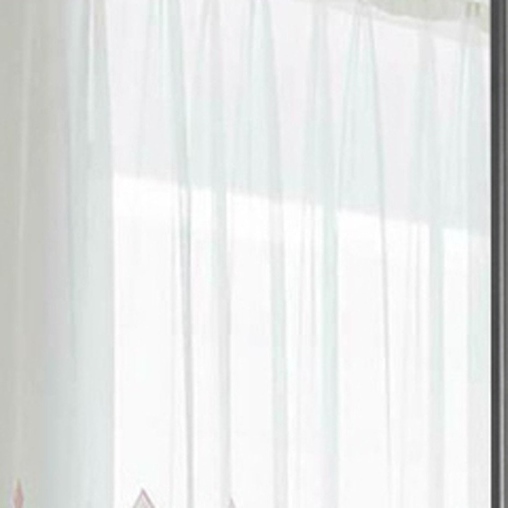 59" Black Metal Freestanding Framed Standing Mirror