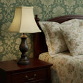 18" Ivory Premium Square No Slub Lampshade