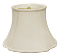 Cream Monay Shantung Silk Oval 15 Bottom
