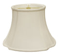Cream Monay Shantung Silk Oval 17 Bottom