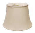 Champagne Pongee Silk Bell Lamp Shade