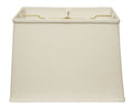 White Linen Lamp Shade