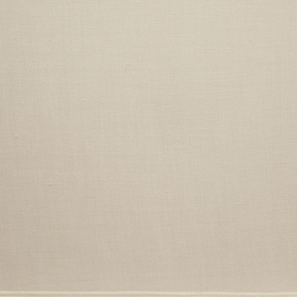 16" Off White Throwback Rectangle Linen Lampshade