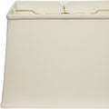 White Linen Lamp Shade