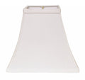 White No Slub Innsbruck Square Lamp Shade