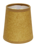 Brown Kraft Paper Empire Lamp Shade
