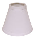 White No Slub Innsbruck Empire Lamp Shade