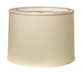 Ivory No Slub Innsbruck Drum Lamp Shade