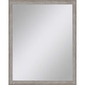 44" Silver Framed Accent Mirror