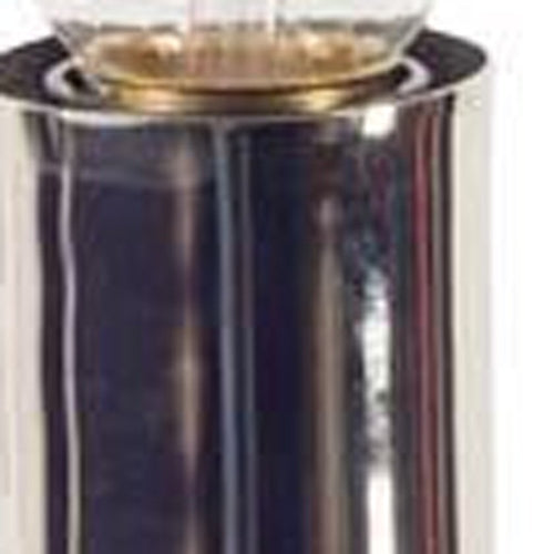 18" Silver Candlestick Lamp Base