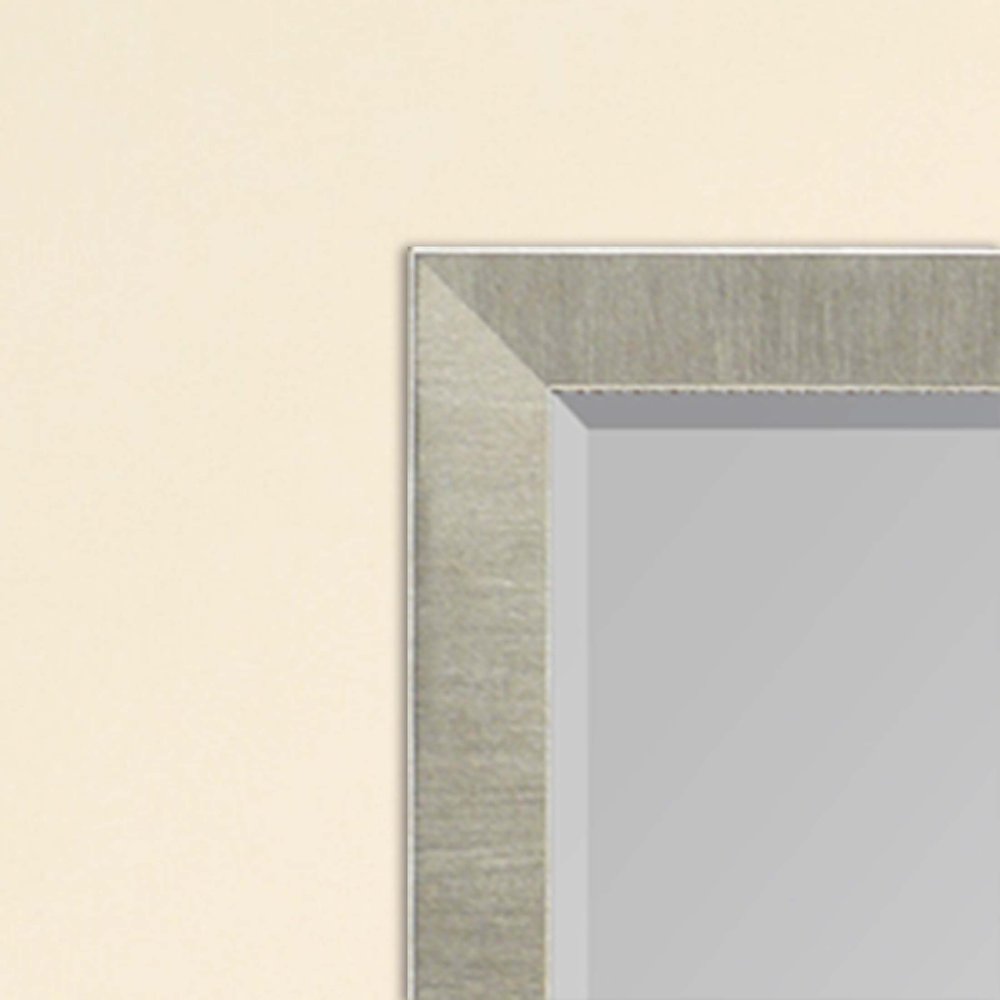 39" Gold Accent Mirror