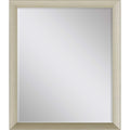 31" Silver Accent Mirror