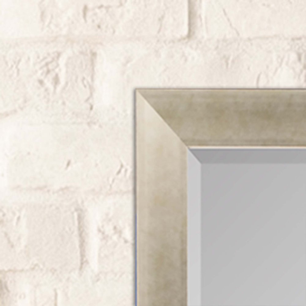 53" Gold Accent Mirror