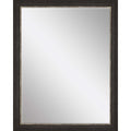 45" Dark Brown Accent Mirror
