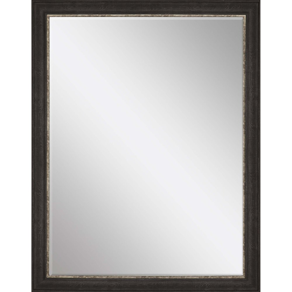 53" Dark Brown Accent Mirror