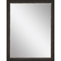 53" Dark Brown Accent Mirror