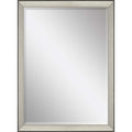 40" Silver Framed Accent Mirror