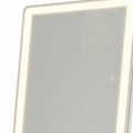 71" Clear Lighted Freestanding and Wall Mount Frameless Full Length Mirror