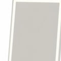 64" Clear Lighted Freestanding and Wall Mount Frameless Full Length Mirror