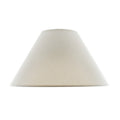 Off White Linen Plain Empire Lamp Shade