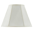Eggshell Linen Piped Empire Lamp Shade