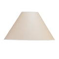 Light Brown Paper Plain Empire Lamp Shade