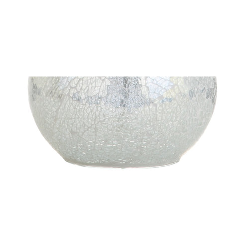 20" Clear Novelty Table Lamp With Drum Shade