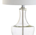 20" Silver Novelty Desk Lamp With Drum Shade