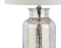 25" Clear Novelty Table Lamp With Drum Shade
