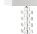 28" Clear Novelty Table Lamp With Shade