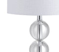 18" Clear Novelty Table Lamp With Drum Shade