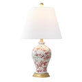 24" Gold Urn Table Lamp With Empire Shade