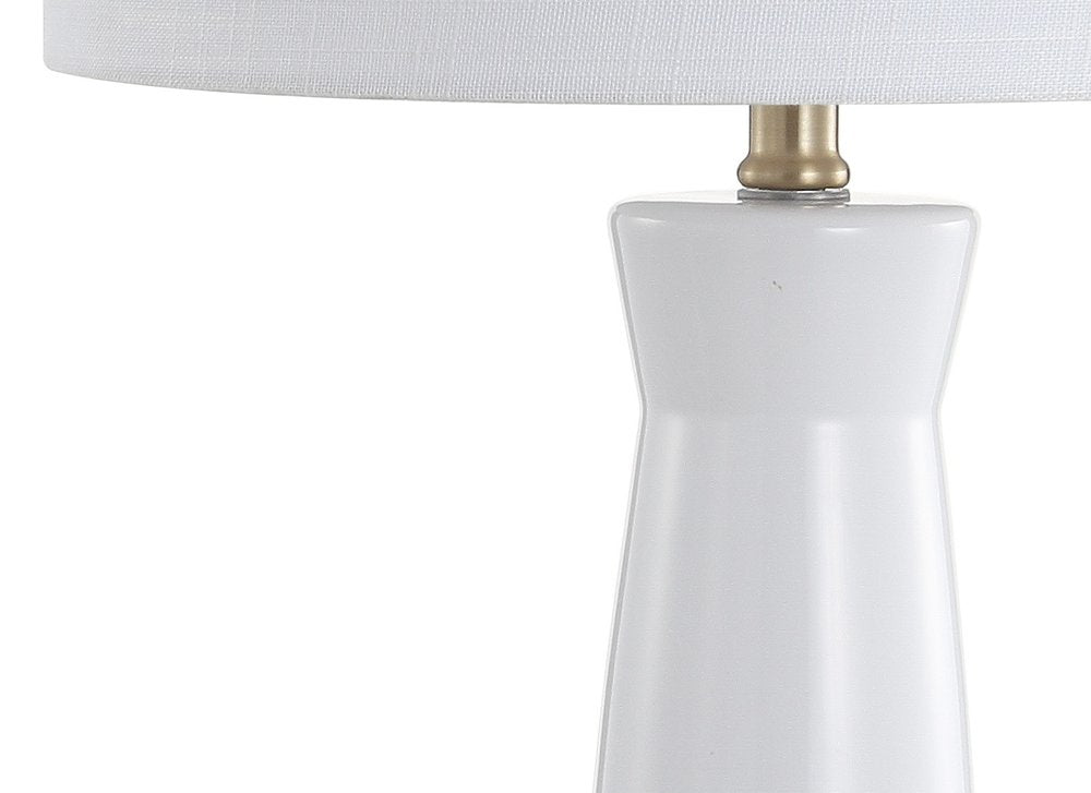 29" Gold Novelty Table Lamp With Globe Shade