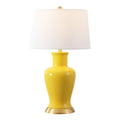 29" Gold Urn Bedside Lamp With Empire Shade