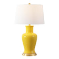 29" Gold Urn Bedside Lamp With Empire Shade