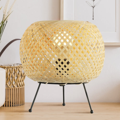 11" Black Novelty Desk Lamp