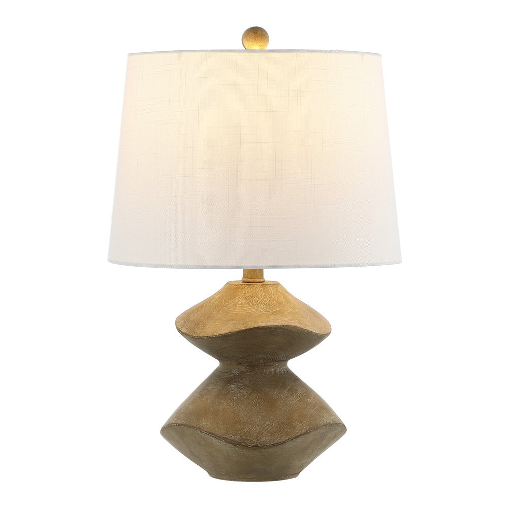 22" Golden Brown Novelty Table Lamp With Empire Shade