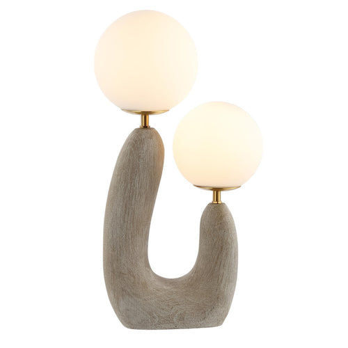 18" Clear Novelty Table Lamp