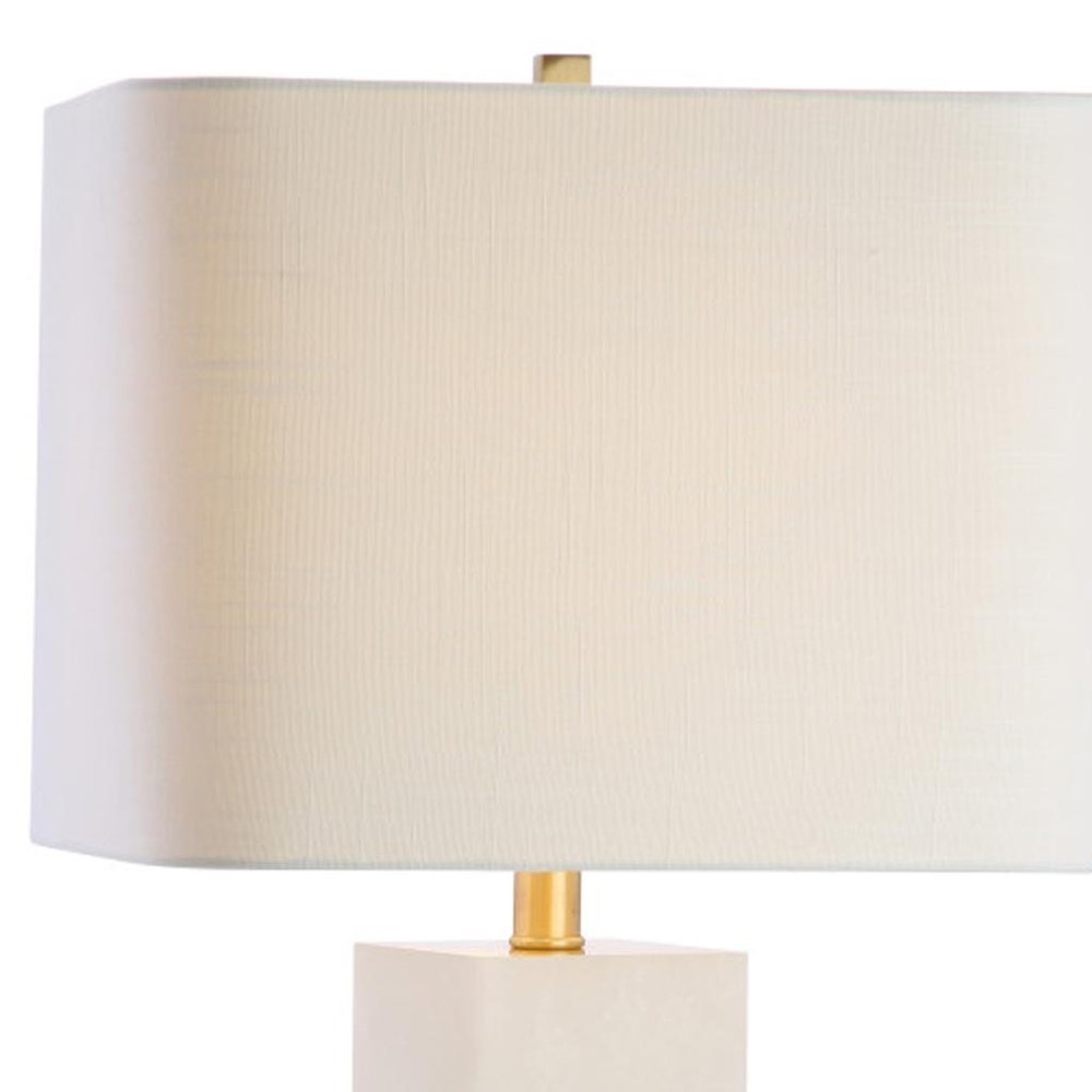 29" Gold Novelty Table Lamp With Shade