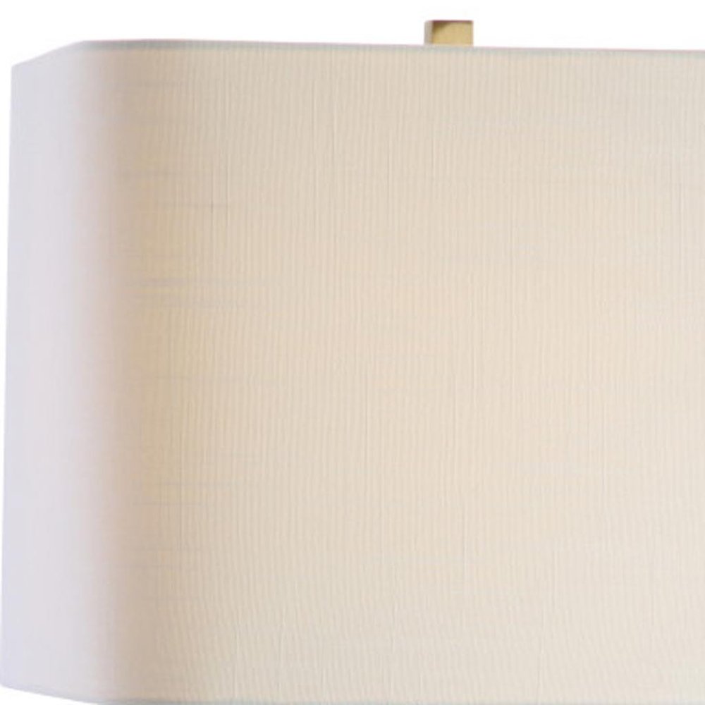 29" Gold Novelty Table Lamp LED With Shade