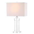 25" Clear Novelty Table Lamp LED With Shade