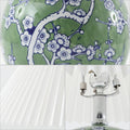 20" Clear Novelty Table Lamp With Cone Shade