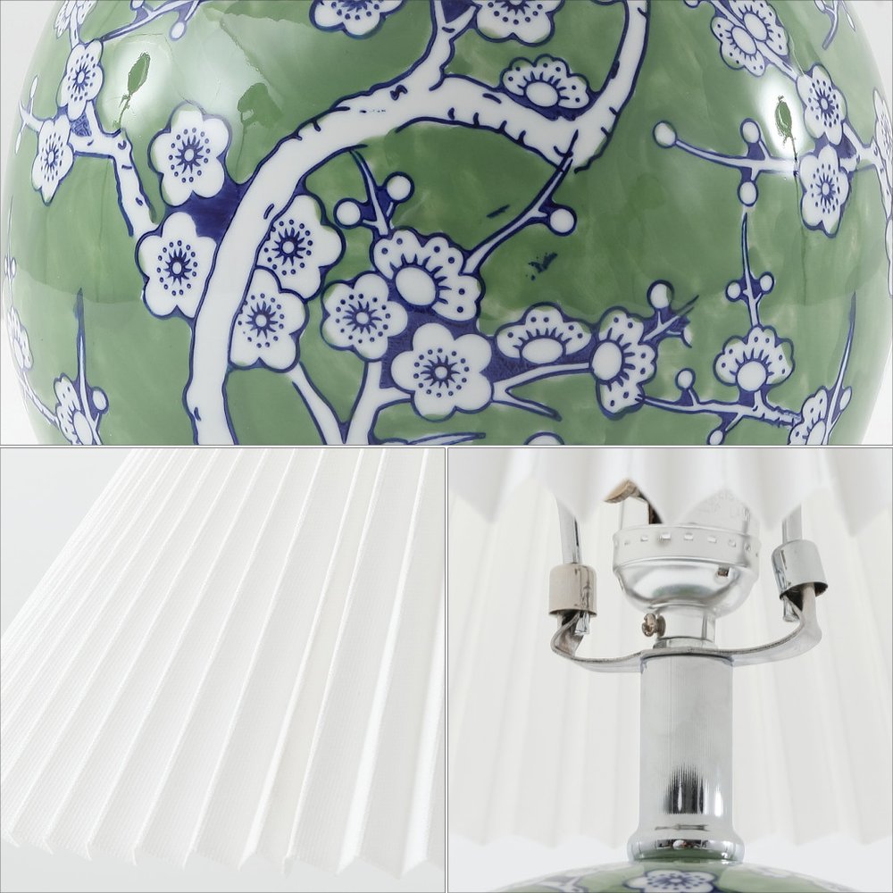 20" Clear Novelty Table Lamp With Cone Shade