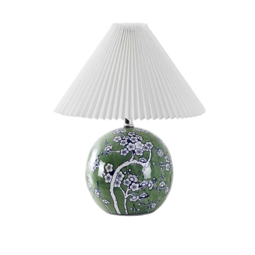 20" Clear Novelty Table Lamp With Cone Shade