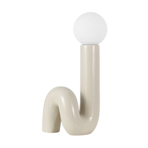 18" Clear Novelty Table Lamp